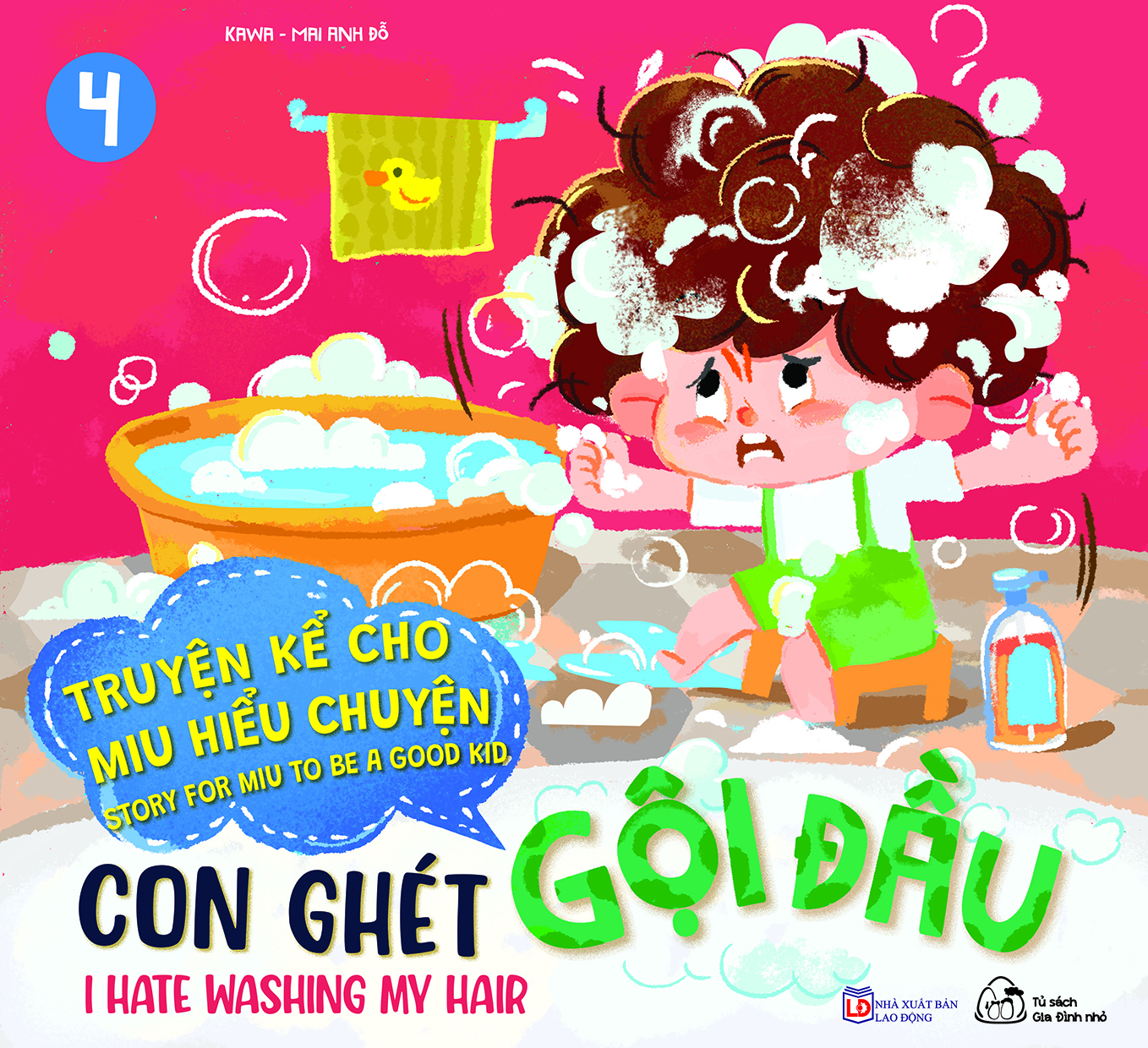 bộ sách truyện kể cho miu hiểu chuyện - song ngữ việt-anh (bộ 8 cuốn) - Ảnh 11