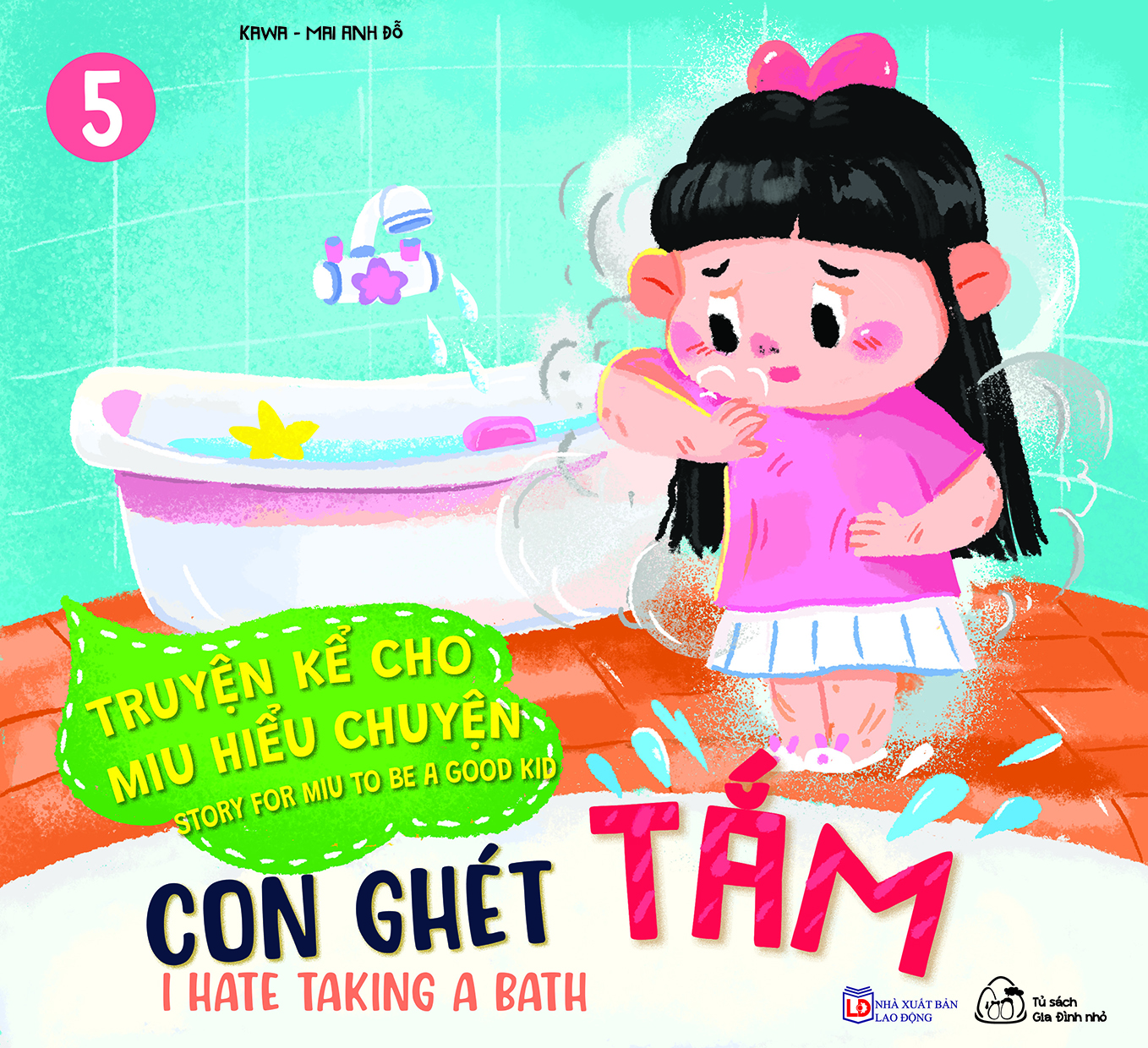 bộ sách truyện kể cho miu hiểu chuyện - song ngữ việt-anh (bộ 8 cuốn) - Ảnh 14