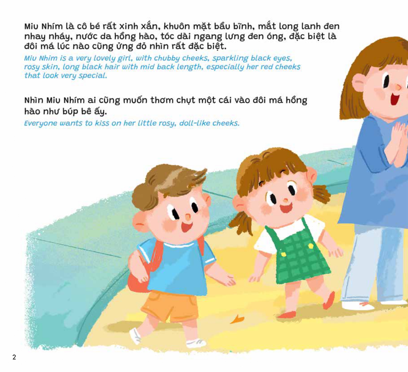 bộ sách truyện kể cho miu hiểu chuyện - song ngữ việt-anh (bộ 8 cuốn) - Ảnh 15