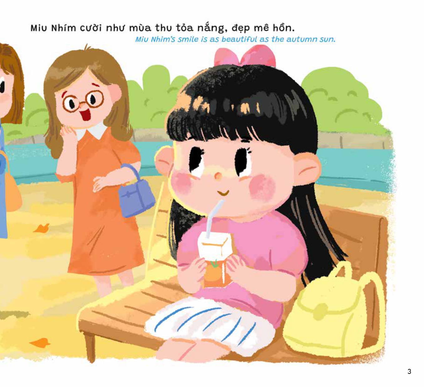 bộ sách truyện kể cho miu hiểu chuyện - song ngữ việt-anh (bộ 8 cuốn) - Ảnh 16