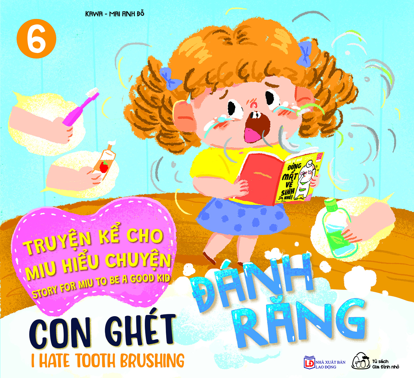 bộ sách truyện kể cho miu hiểu chuyện - song ngữ việt-anh (bộ 8 cuốn) - Ảnh 17