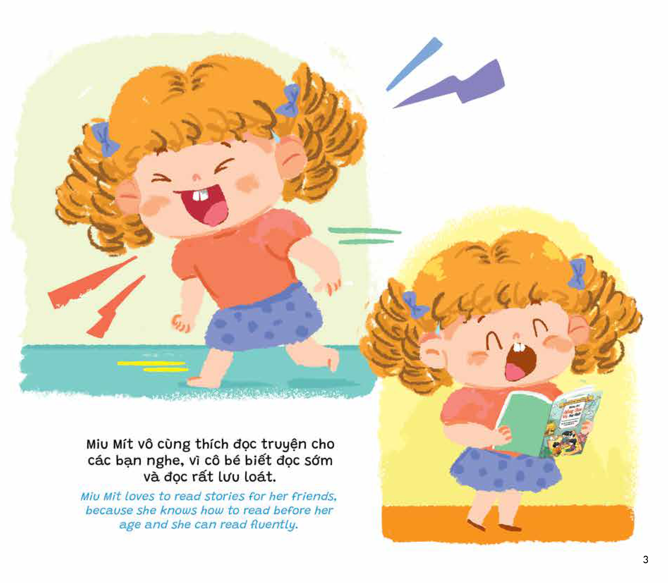 bộ sách truyện kể cho miu hiểu chuyện - song ngữ việt-anh (bộ 8 cuốn) - Ảnh 19