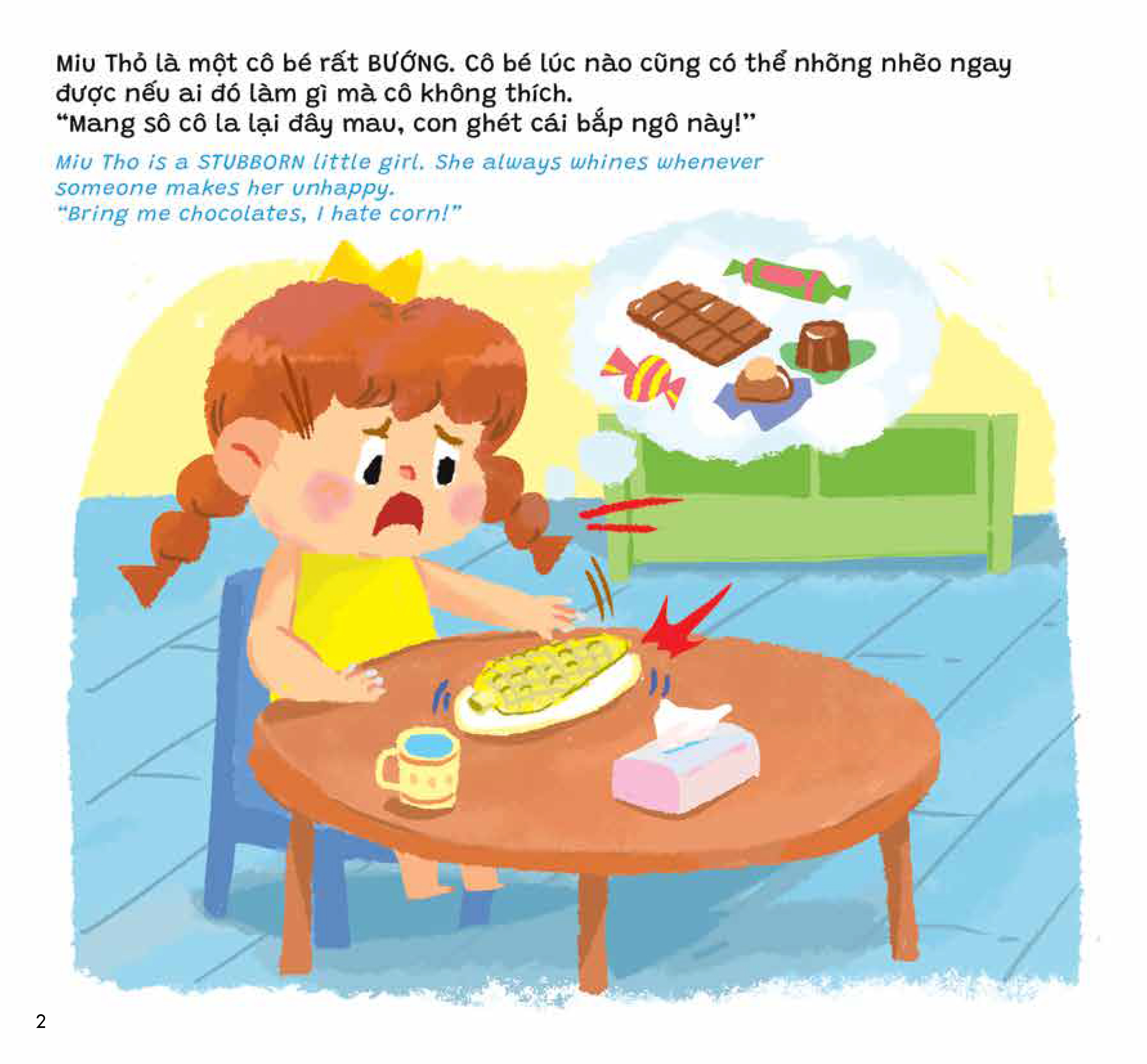 bộ sách truyện kể cho miu hiểu chuyện - song ngữ việt-anh (bộ 8 cuốn) - Ảnh 21