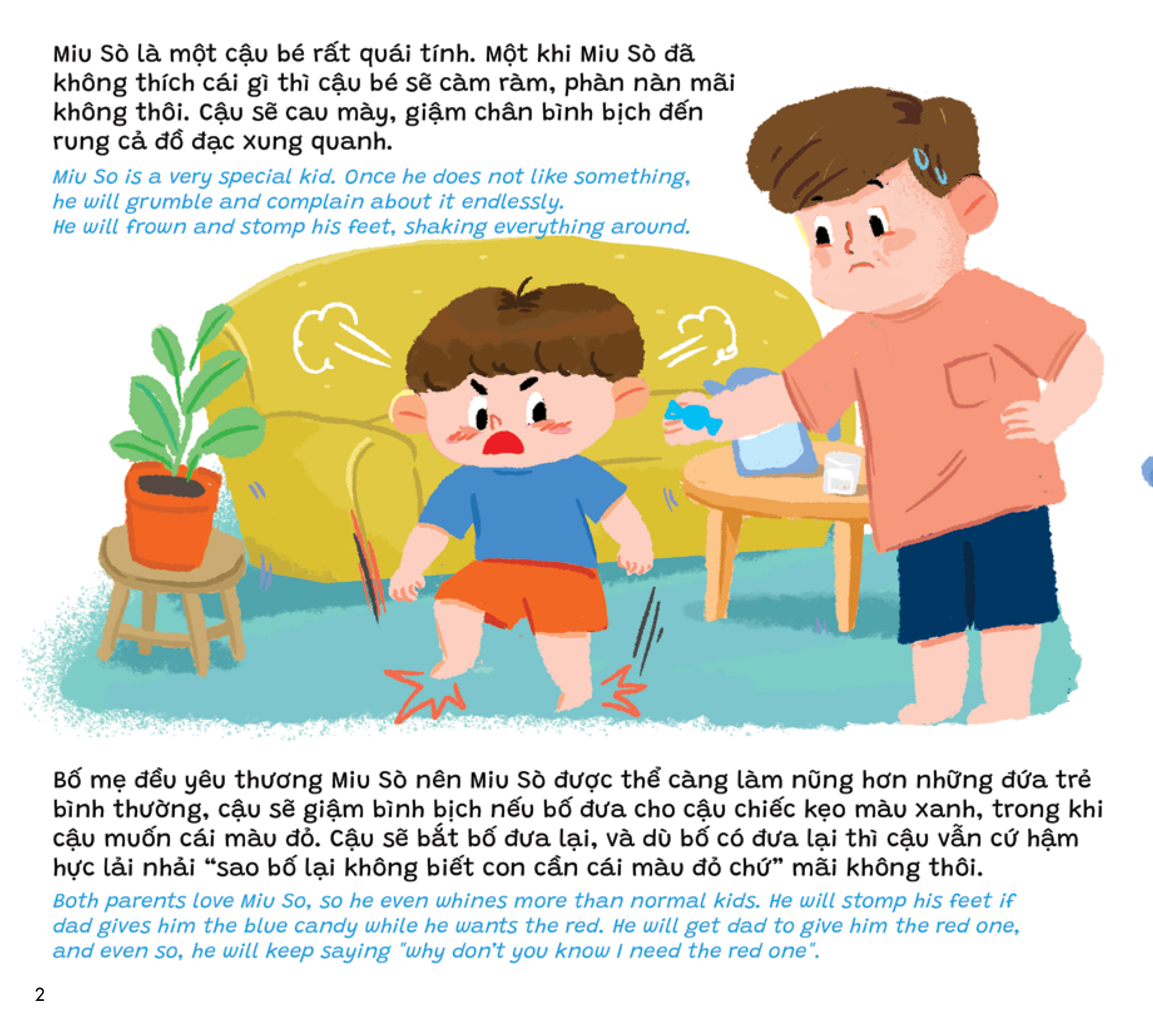 bộ sách truyện kể cho miu hiểu chuyện - song ngữ việt-anh (bộ 8 cuốn) - Ảnh 24