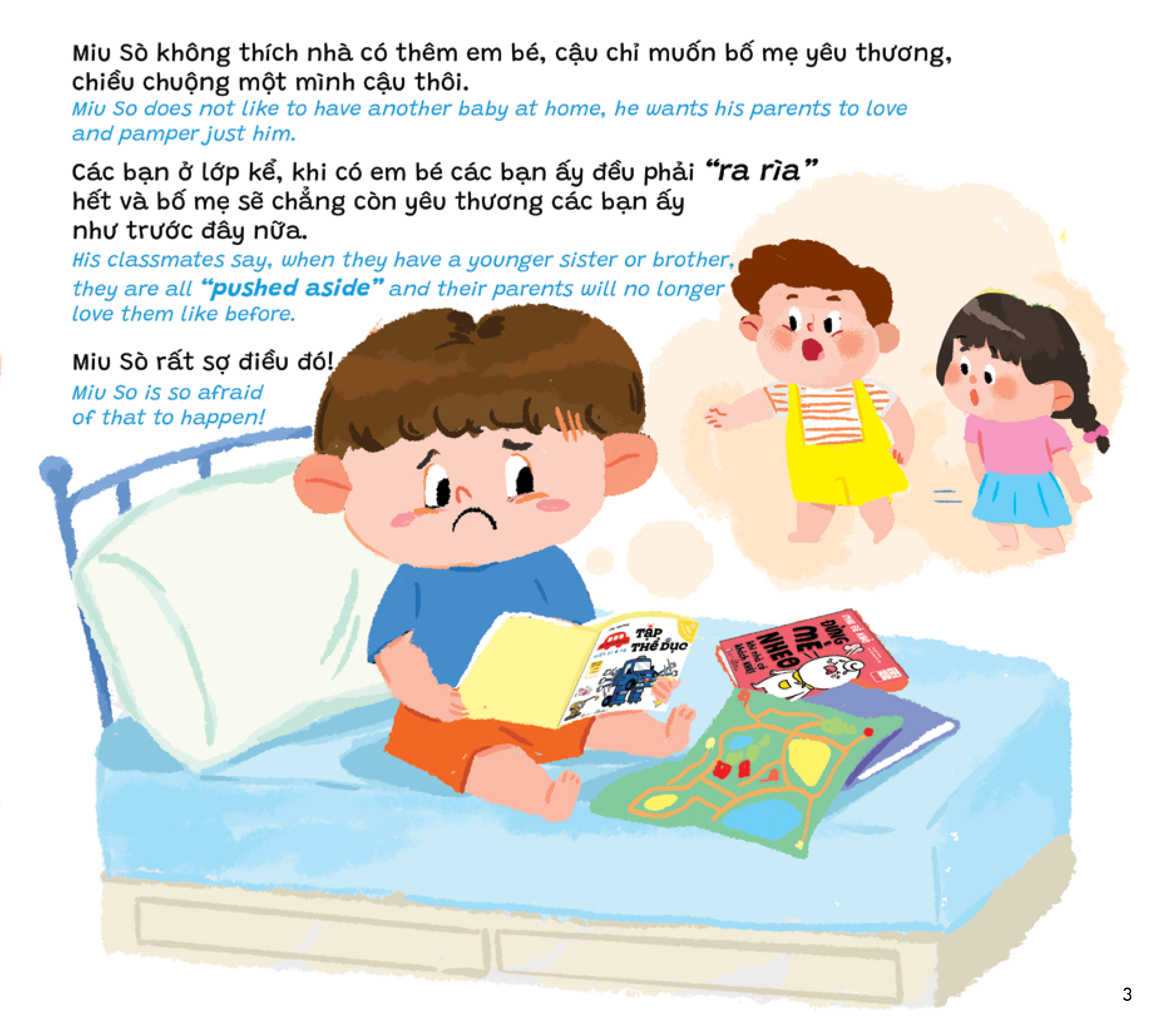 bộ sách truyện kể cho miu hiểu chuyện - song ngữ việt-anh (bộ 8 cuốn) - Ảnh 25