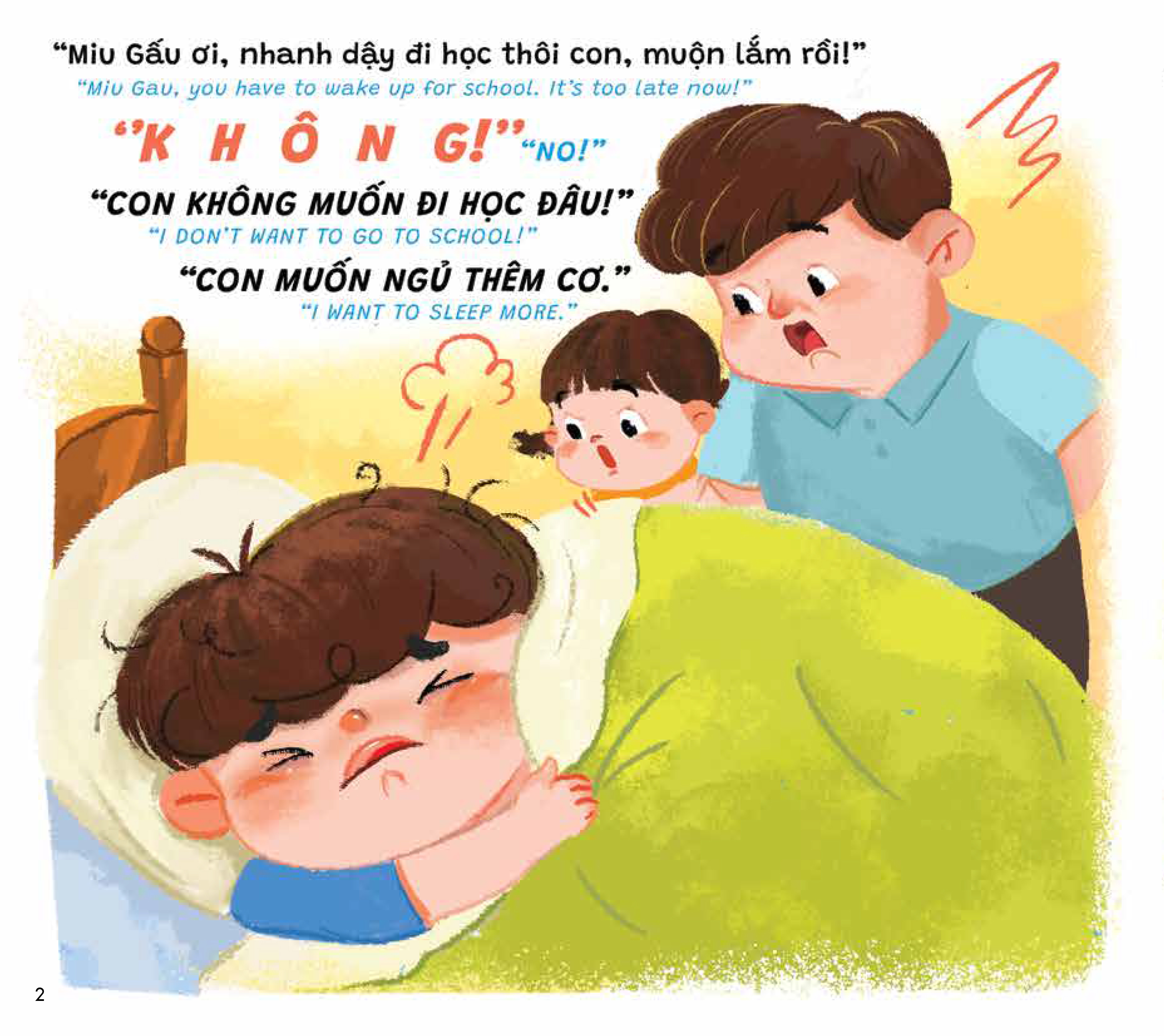 bộ sách truyện kể cho miu hiểu chuyện - song ngữ việt-anh (bộ 8 cuốn) - Ảnh 3