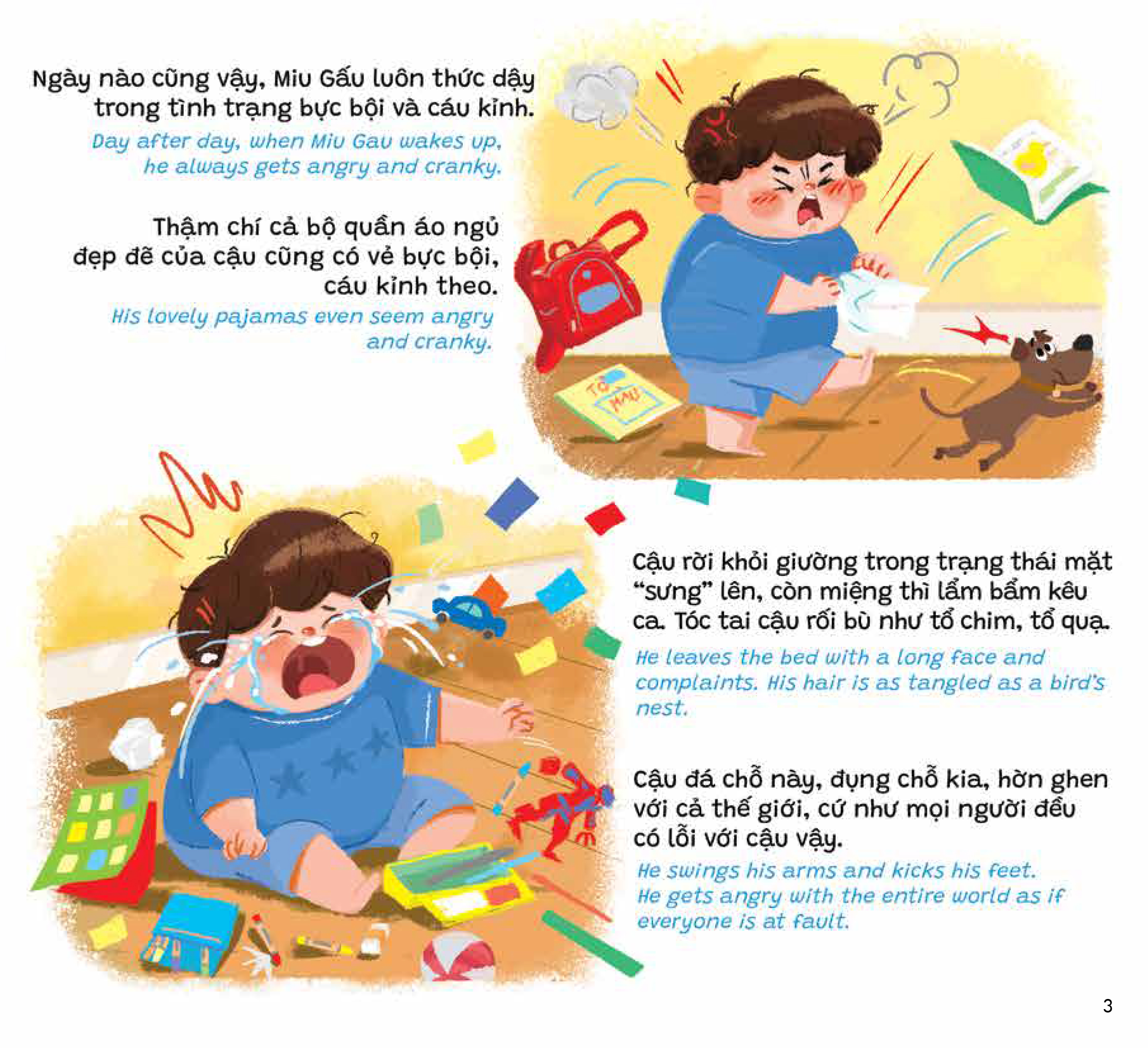 bộ sách truyện kể cho miu hiểu chuyện - song ngữ việt-anh (bộ 8 cuốn) - Ảnh 4