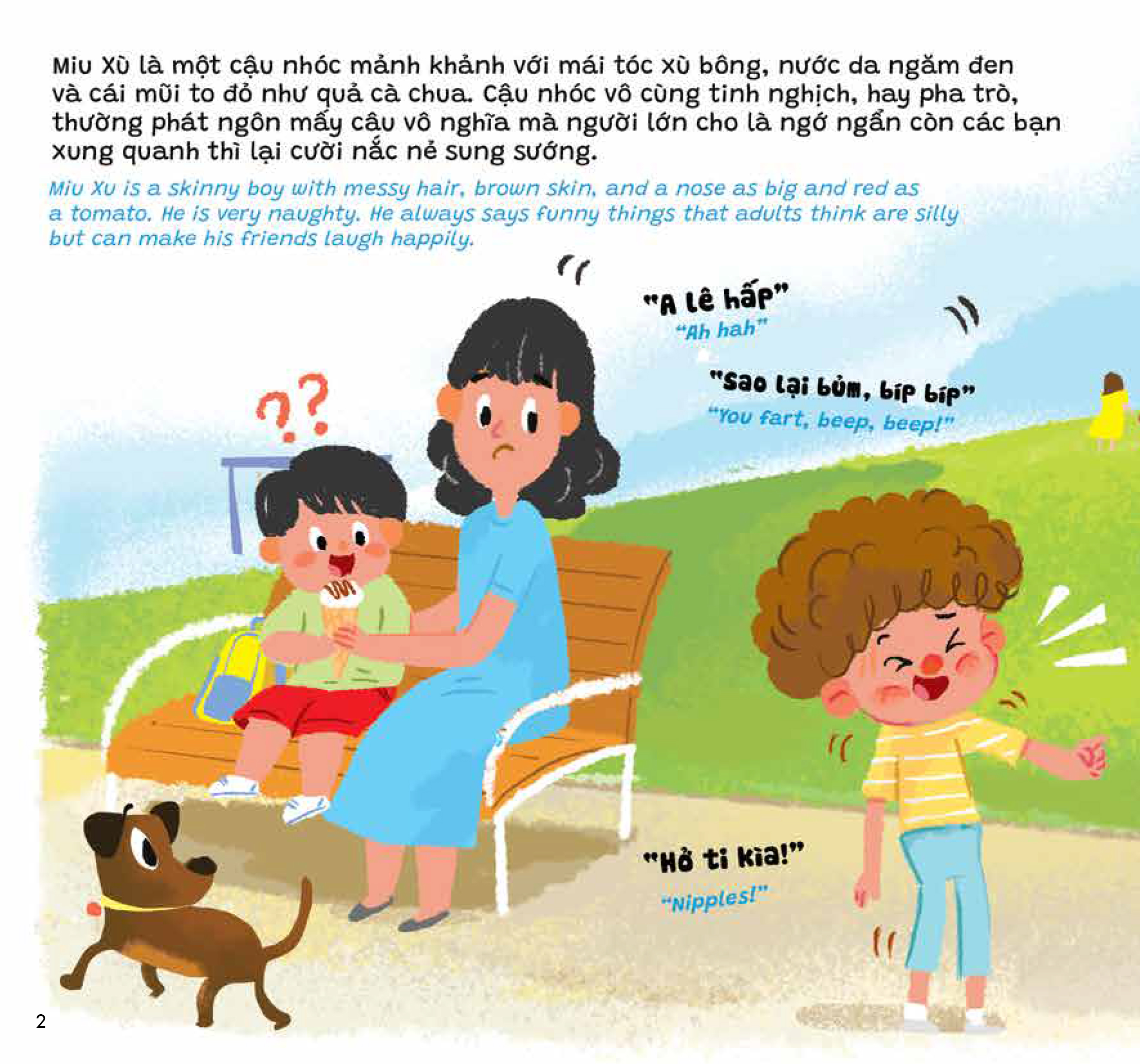 bộ sách truyện kể cho miu hiểu chuyện - song ngữ việt-anh (bộ 8 cuốn) - Ảnh 6