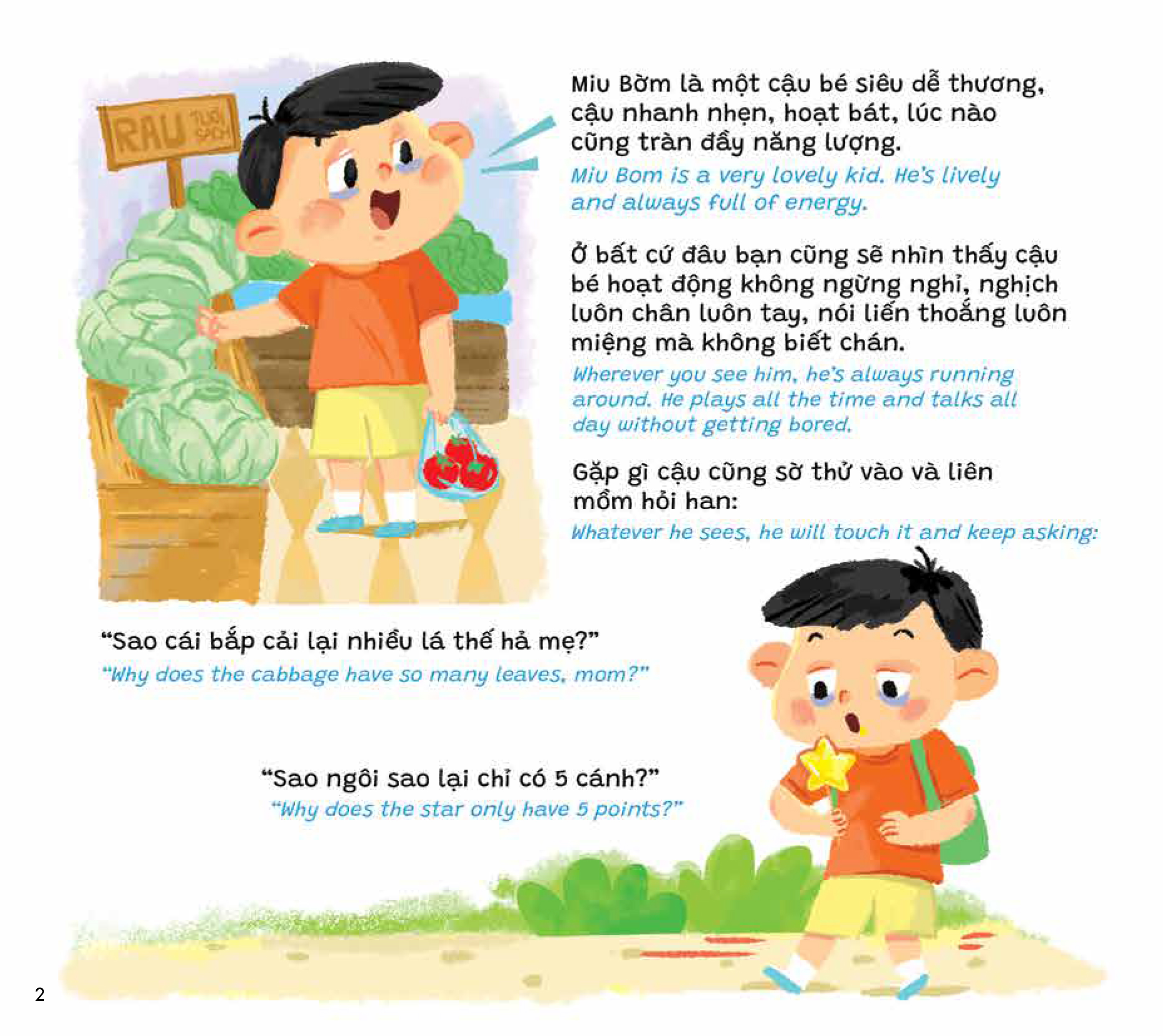 bộ sách truyện kể cho miu hiểu chuyện - song ngữ việt-anh (bộ 8 cuốn) - Ảnh 9