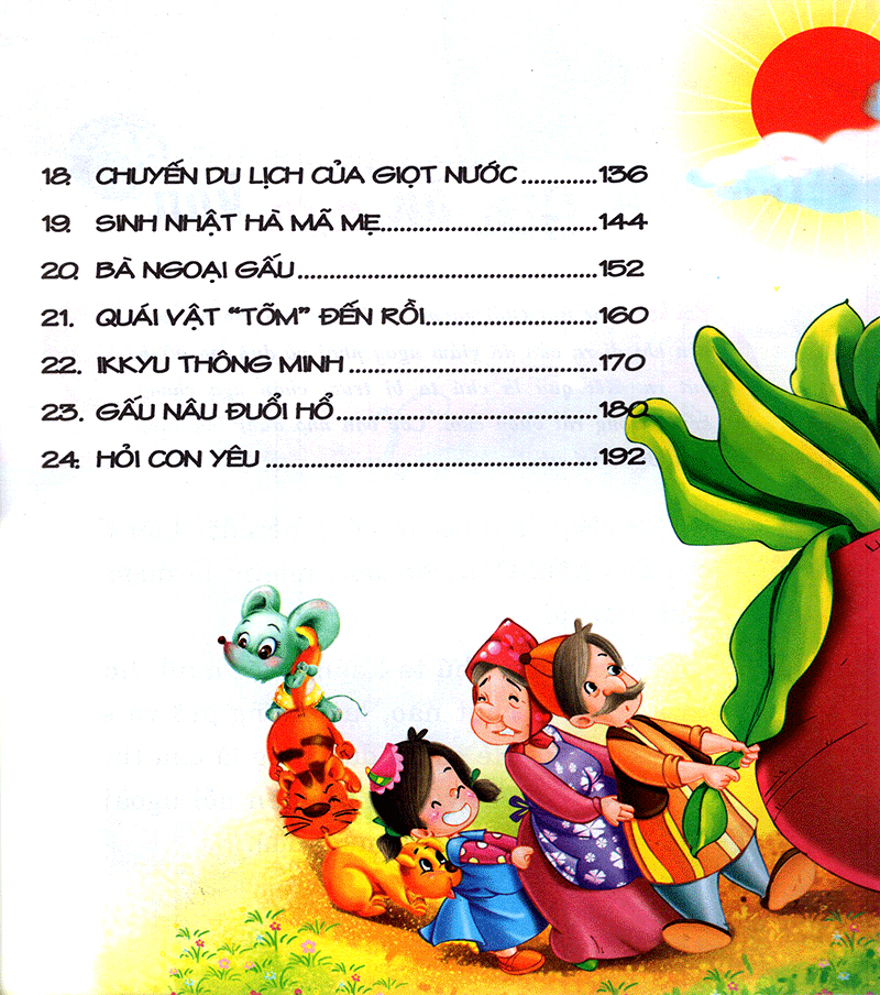 bộ sách truyện kể trước khi đi ngủ: tốt bụng + can đảm + đoàn kết + vui vẻ (bộ 4 cuốn) - Ảnh 10