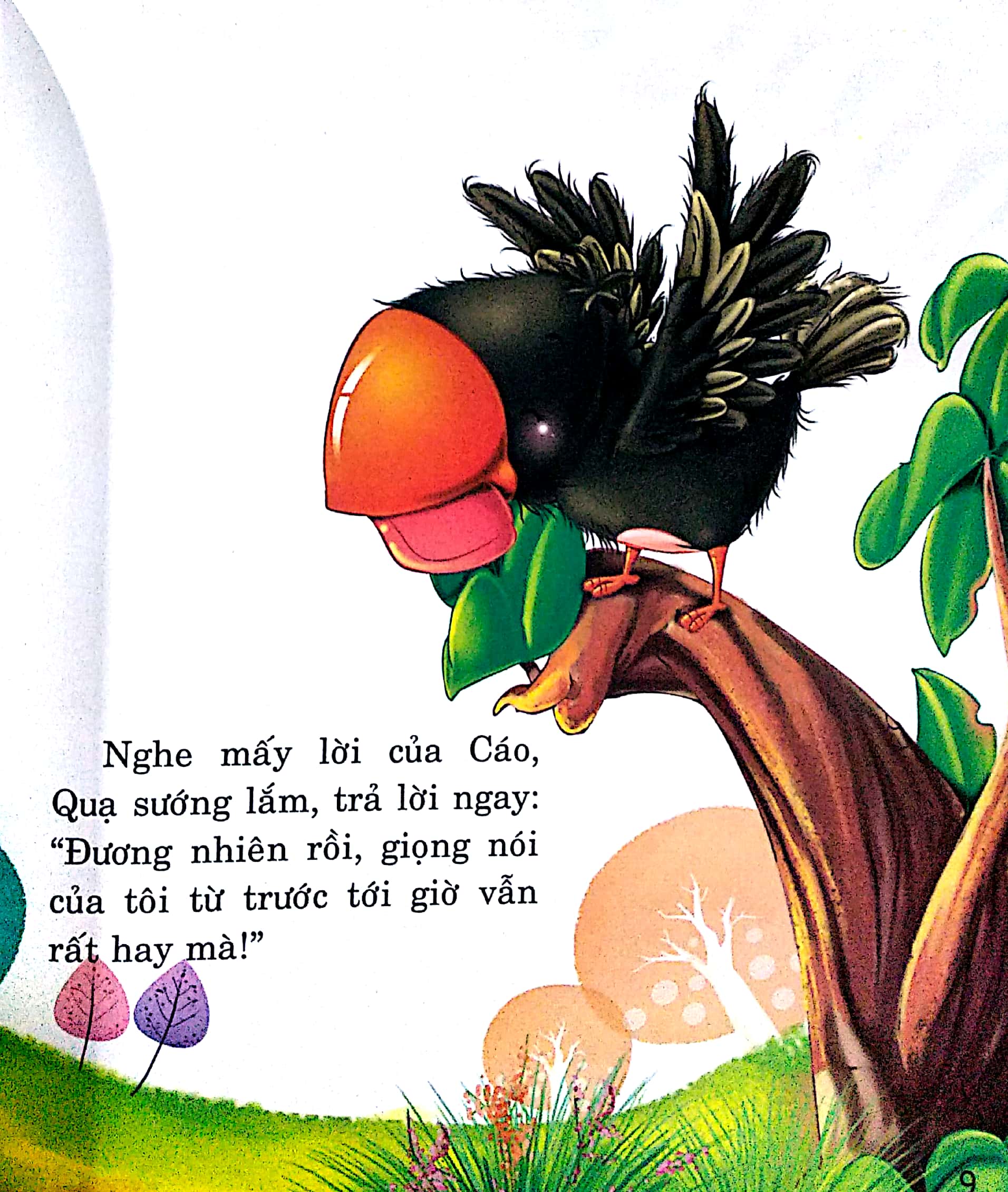 bộ sách truyện kể trước khi đi ngủ: tốt bụng + can đảm + đoàn kết + vui vẻ (bộ 4 cuốn) - Ảnh 18