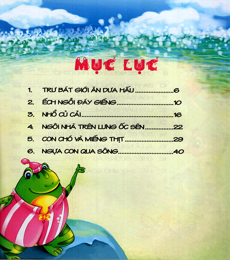 bộ sách truyện kể trước khi đi ngủ: tốt bụng + can đảm + đoàn kết + vui vẻ (bộ 4 cuốn) - Ảnh 8