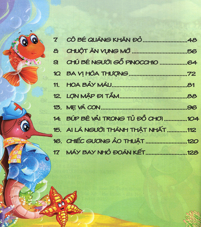 bộ sách truyện kể trước khi đi ngủ: tốt bụng + can đảm + đoàn kết + vui vẻ (bộ 4 cuốn) - Ảnh 9