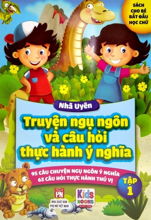 bộ sách truyện ngụ ngôn và câu hỏi thực hành ý nghĩa - 95 câu chuyện ngụ ngôn ý nghĩa (bộ 2 tập) - Ảnh 2