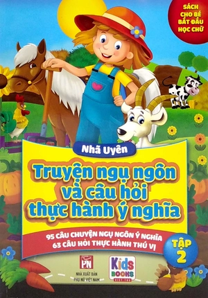 bộ sách truyện ngụ ngôn và câu hỏi thực hành ý nghĩa - 95 câu chuyện ngụ ngôn ý nghĩa (bộ 2 tập) - Ảnh 4