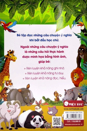 bộ sách truyện ngụ ngôn và câu hỏi thực hành ý nghĩa - 95 câu chuyện ngụ ngôn ý nghĩa (bộ 2 tập) - Ảnh 5