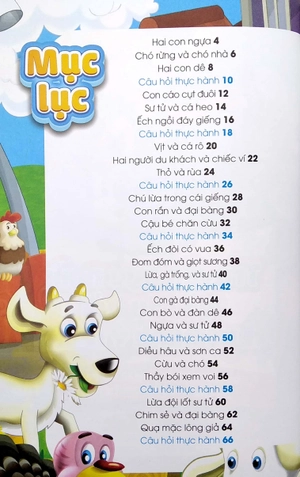 bộ sách truyện ngụ ngôn và câu hỏi thực hành ý nghĩa - 95 câu chuyện ngụ ngôn ý nghĩa (bộ 2 tập) - Ảnh 7