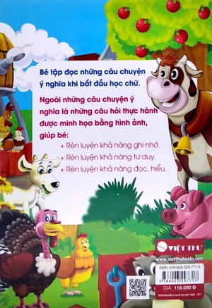 bộ sách truyện ngụ ngôn và câu hỏi thực hành ý nghĩa - 95 câu chuyện ngụ ngôn ý nghĩa (bộ 2 tập) - Ảnh 8
