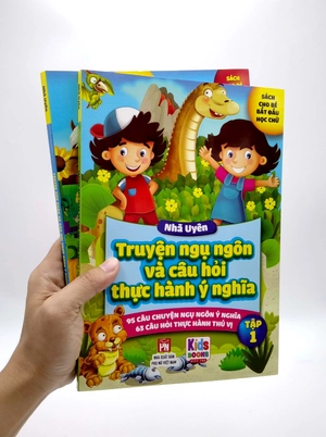 bộ sách truyện ngụ ngôn và câu hỏi thực hành ý nghĩa - 95 câu chuyện ngụ ngôn ý nghĩa (bộ 2 tập) - Ảnh 9