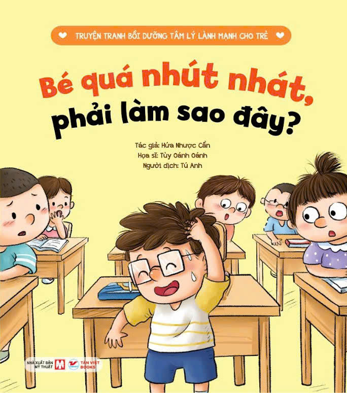 Bộ Sách Truyện Tranh Bồi Dưỡng Tâm Lý Lành Mạnh Cho Trẻ (Bộ 8 cuốn) - Ảnh 8