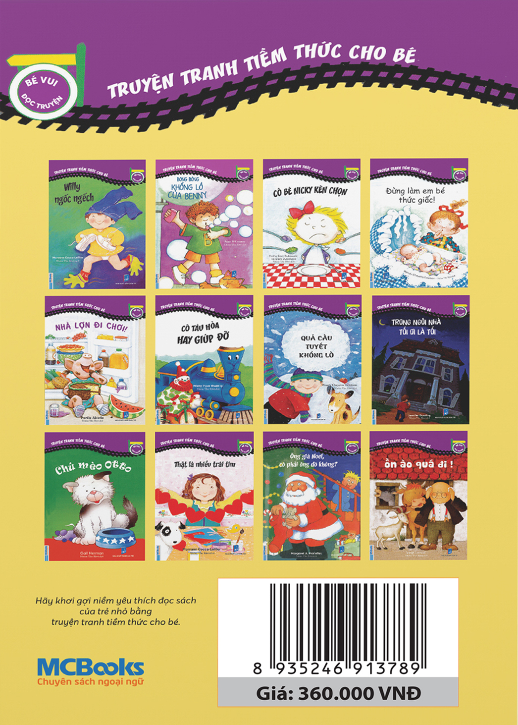 Bộ Sách Truyện Tranh Tiềm Thức Cho Bé (Bộ 12 Cuốn) - Ảnh 14