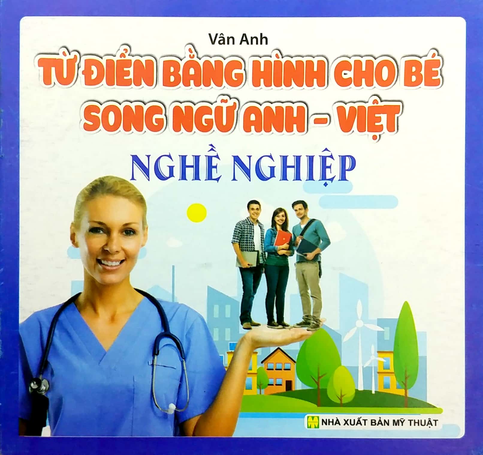 bộ sách từ điển bằng hình cho bé (song ngữ anh-việt) - bộ 10 cuốn - Ảnh 11