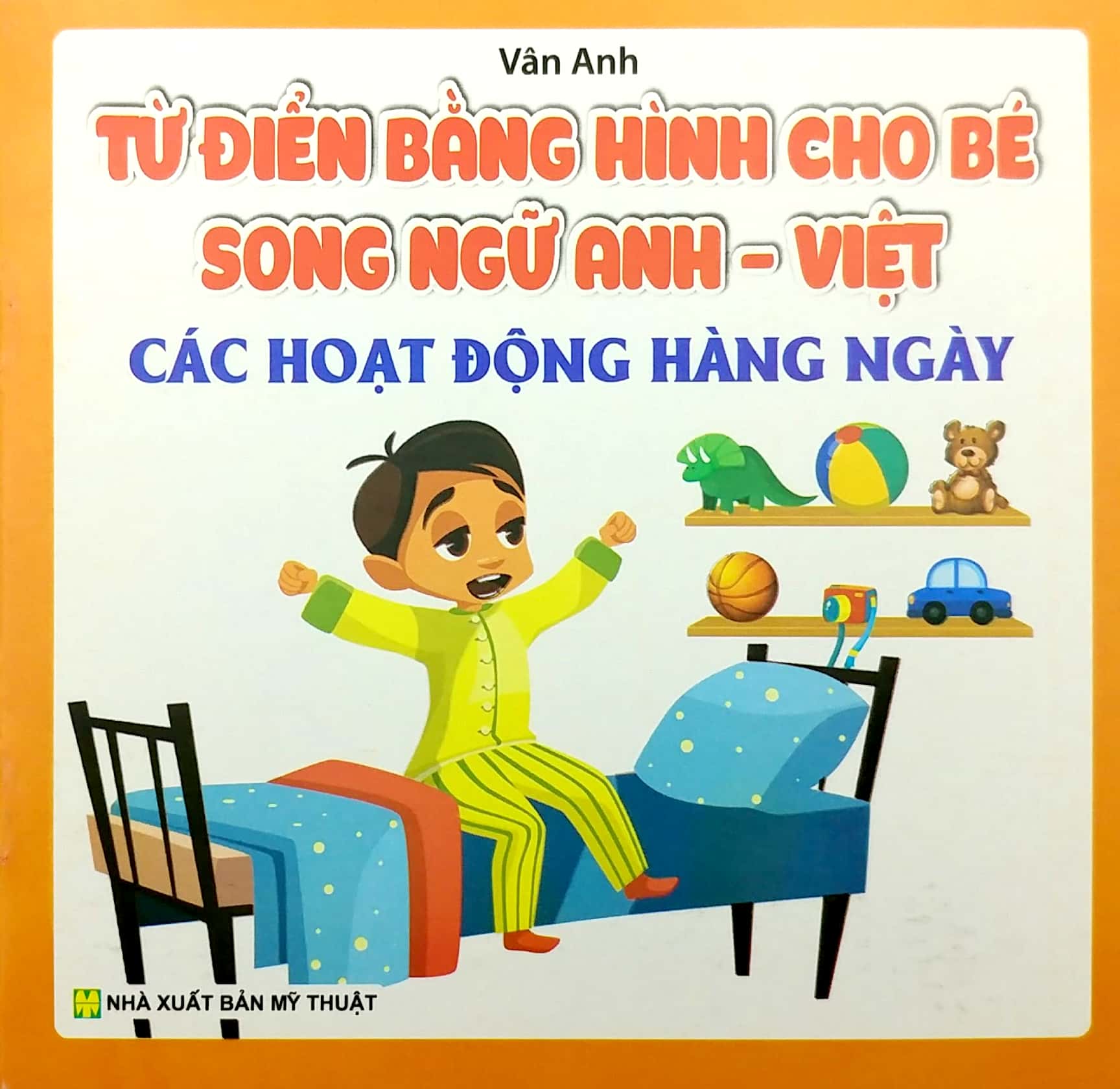 bộ sách từ điển bằng hình cho bé (song ngữ anh-việt) - bộ 10 cuốn - Ảnh 15