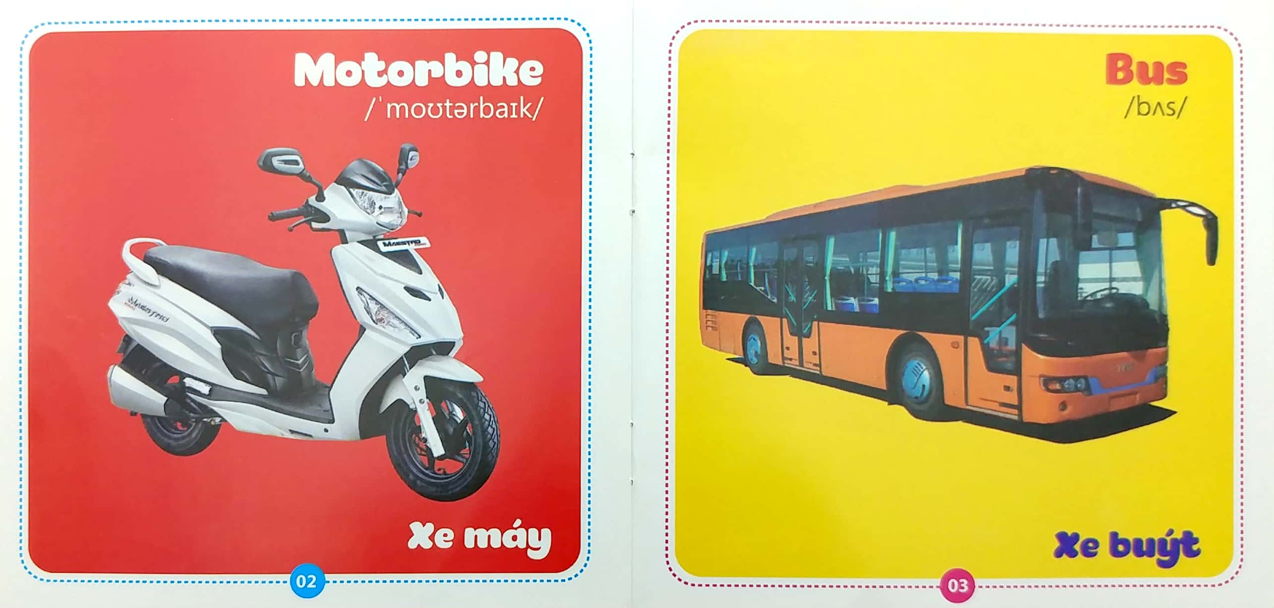 bộ sách từ điển bằng hình cho bé (song ngữ anh-việt) - bộ 10 cuốn - Ảnh 2