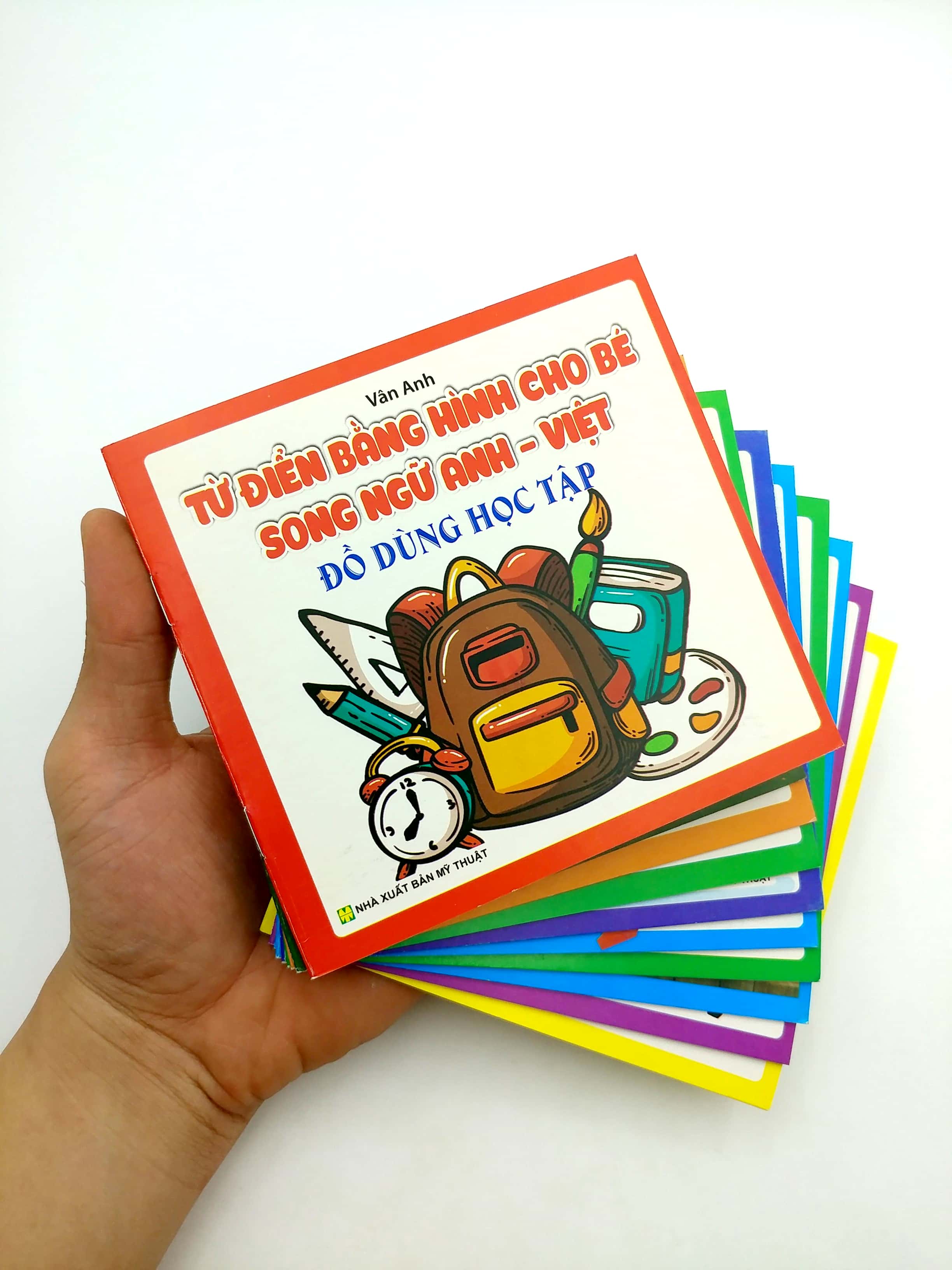 bộ sách từ điển bằng hình cho bé (song ngữ anh-việt) - bộ 10 cuốn - Ảnh 21