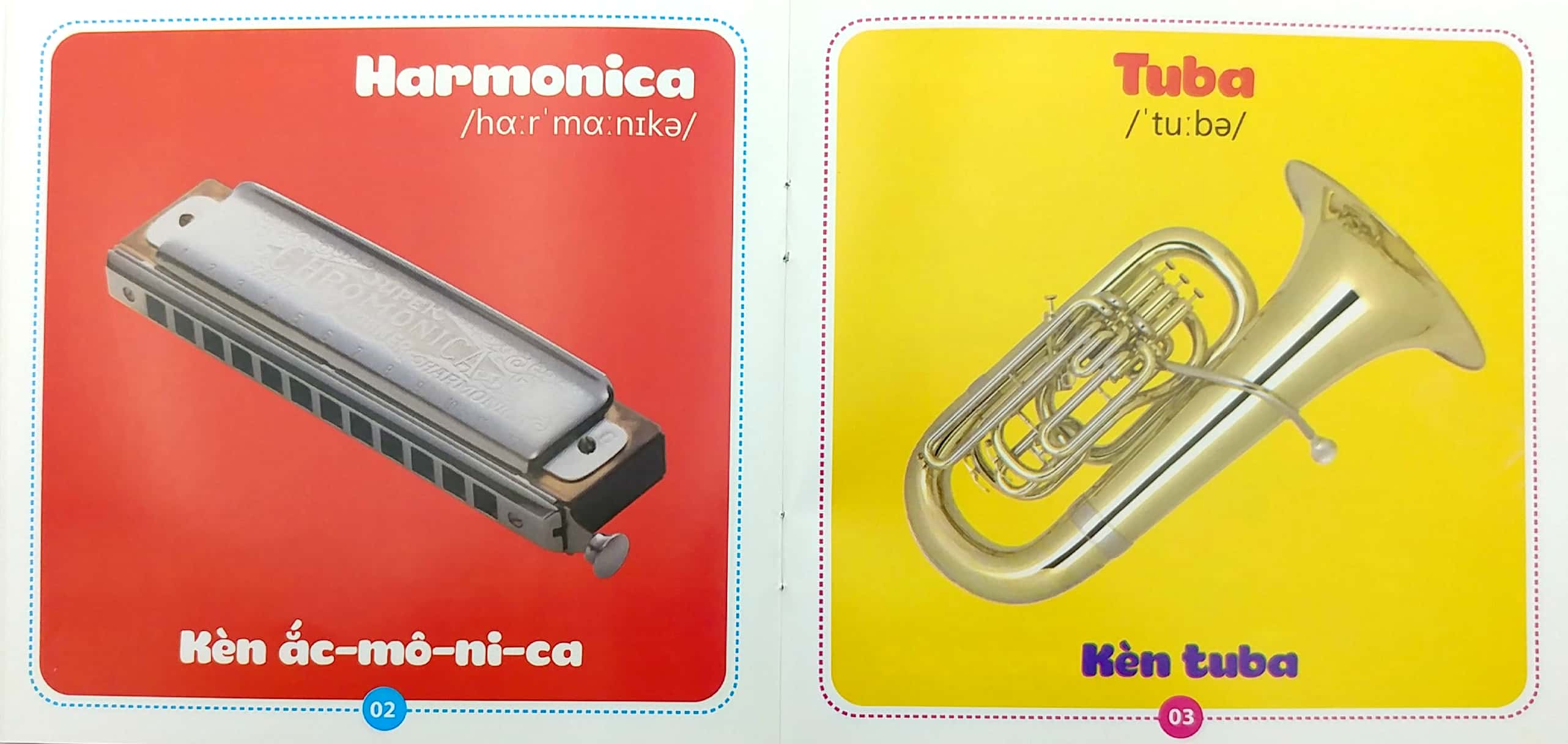 bộ sách từ điển bằng hình cho bé (song ngữ anh-việt) - bộ 10 cuốn - Ảnh 4