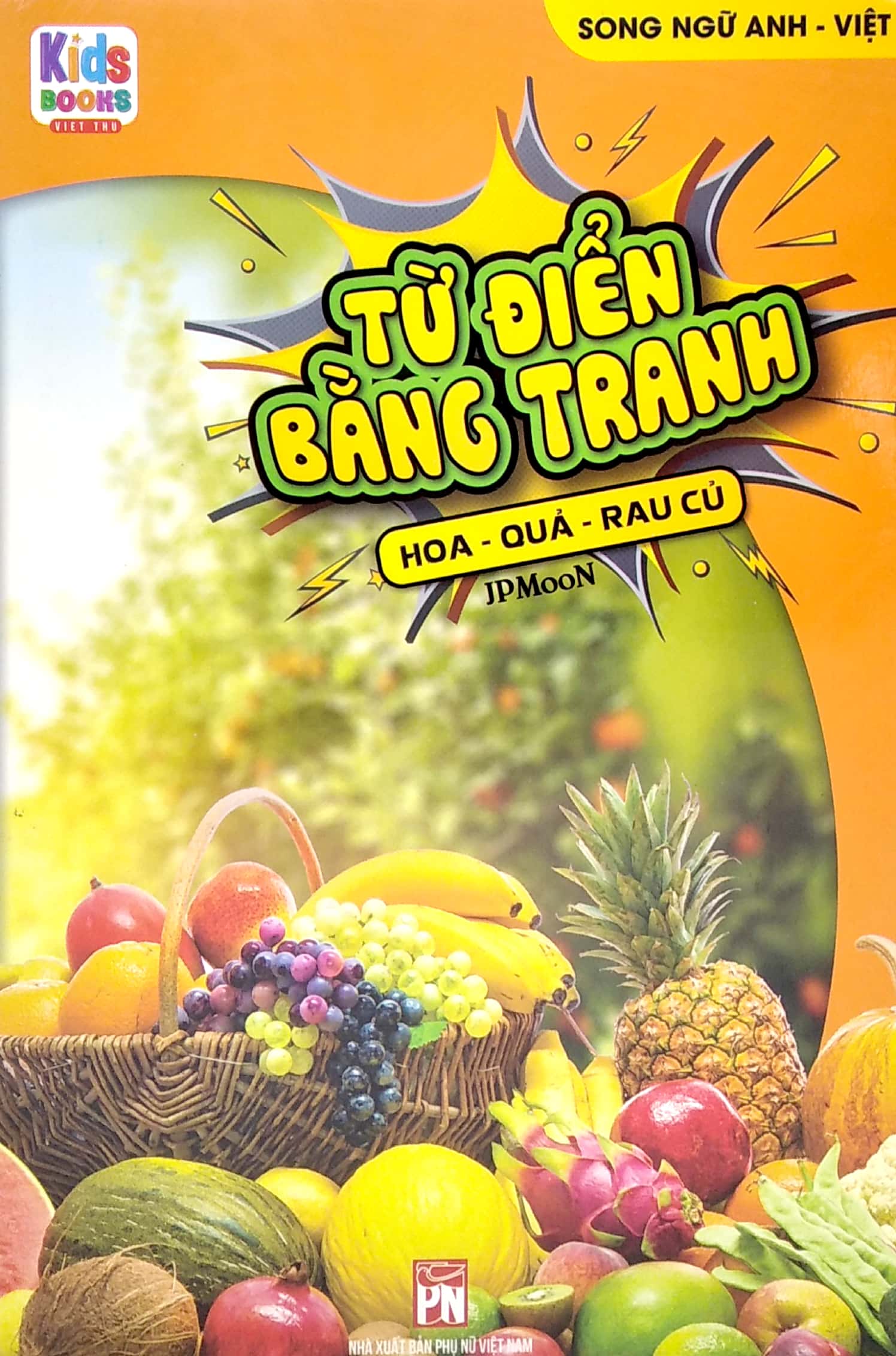 bộ sách từ điển bằng tranh: hoa, quả, rau củ - chữ cái và số đếm - phương tiện giao thông (bộ 3 cuốn) - Ảnh 5