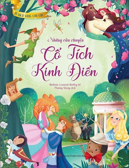 bộ sách tủ sách vàng dành cho con: những câu chuyện cổ tích kinh điển + truyện cổ vòng quanh thế giới (bộ 2 cuốn) - Ảnh 2
