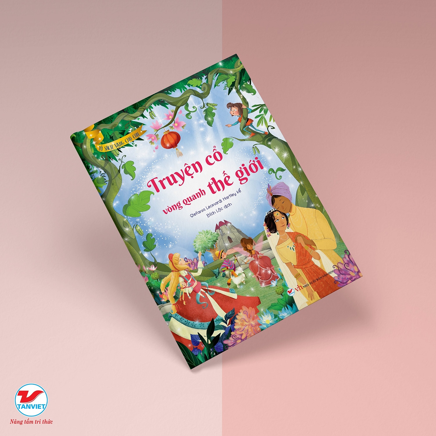 bộ sách tủ sách vàng dành cho con: những câu chuyện cổ tích kinh điển + truyện cổ vòng quanh thế giới (bộ 2 cuốn) - Ảnh 5