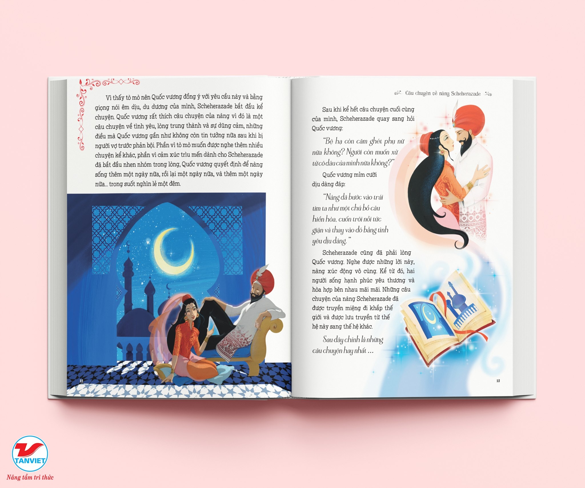 bộ sách tủ sách vàng dành cho con: những câu chuyện hay nhất về thế giới phép thuật và thần chú + những câu chuyện hay nhất trong tuyển tập nghìn lẻ một đêm (bộ 2 cuốn) - Ảnh 11