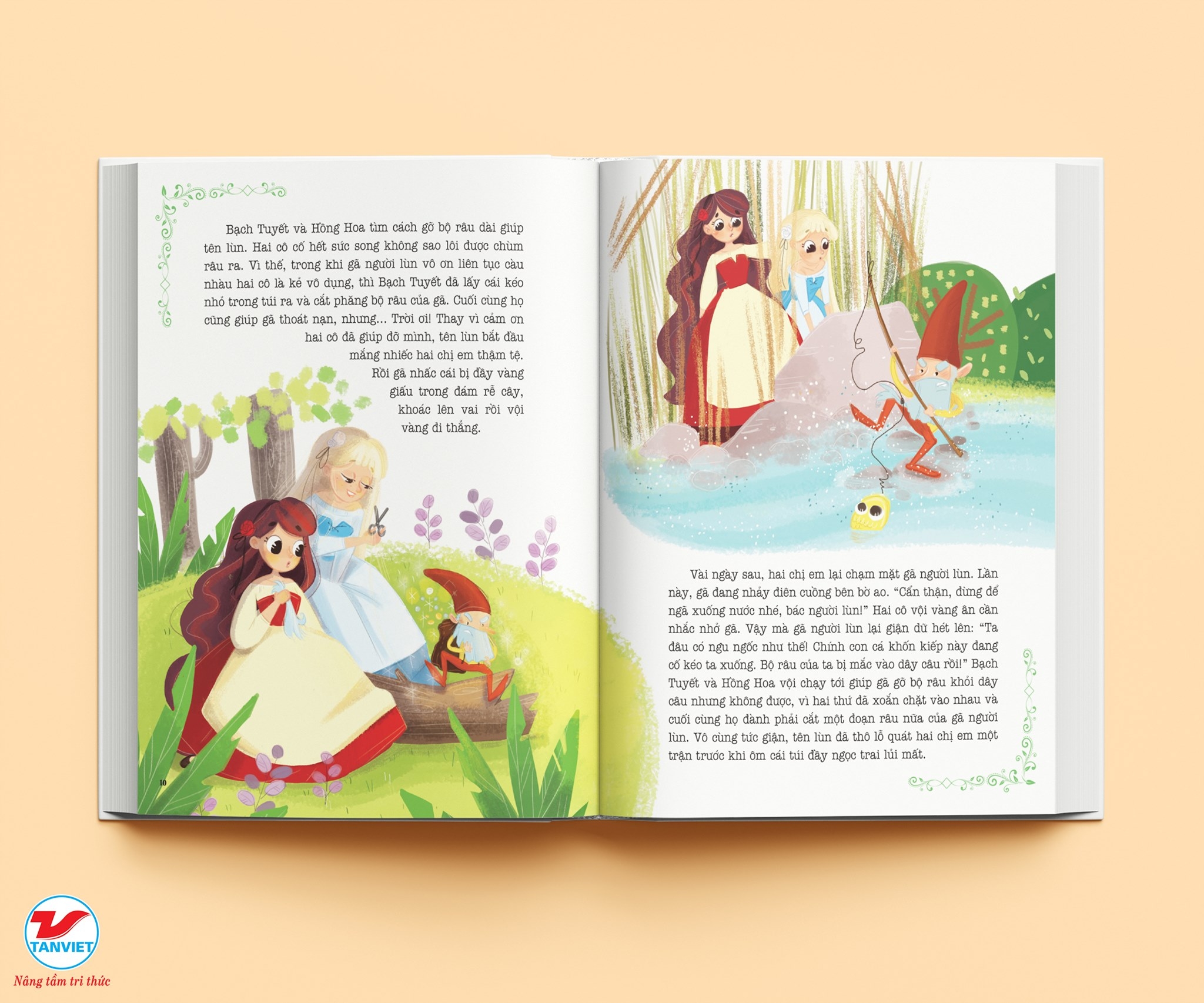 bộ sách tủ sách vàng dành cho con: những câu chuyện hay nhất về thế giới phép thuật và thần chú + những câu chuyện hay nhất trong tuyển tập nghìn lẻ một đêm (bộ 2 cuốn) - Ảnh 4