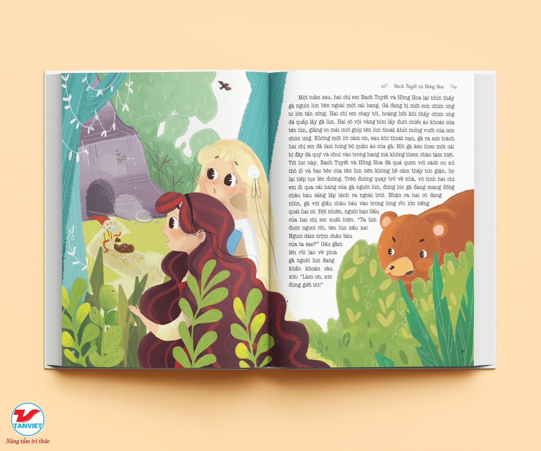 bộ sách tủ sách vàng dành cho con: những câu chuyện hay nhất về thế giới phép thuật và thần chú + những câu chuyện hay nhất trong tuyển tập nghìn lẻ một đêm (bộ 2 cuốn) - Ảnh 6