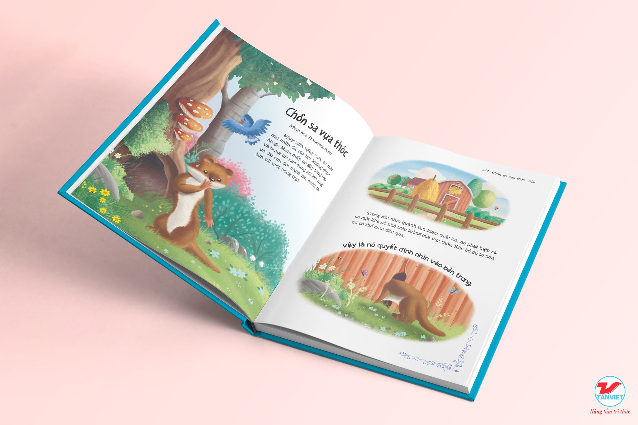 bộ sách tủ sách vàng dành cho con: truyện ngụ ngôn la fontaine hay nhất + những câu chuyện cổ tích của charles perrault (bộ 2 cuốn) - Ảnh 3