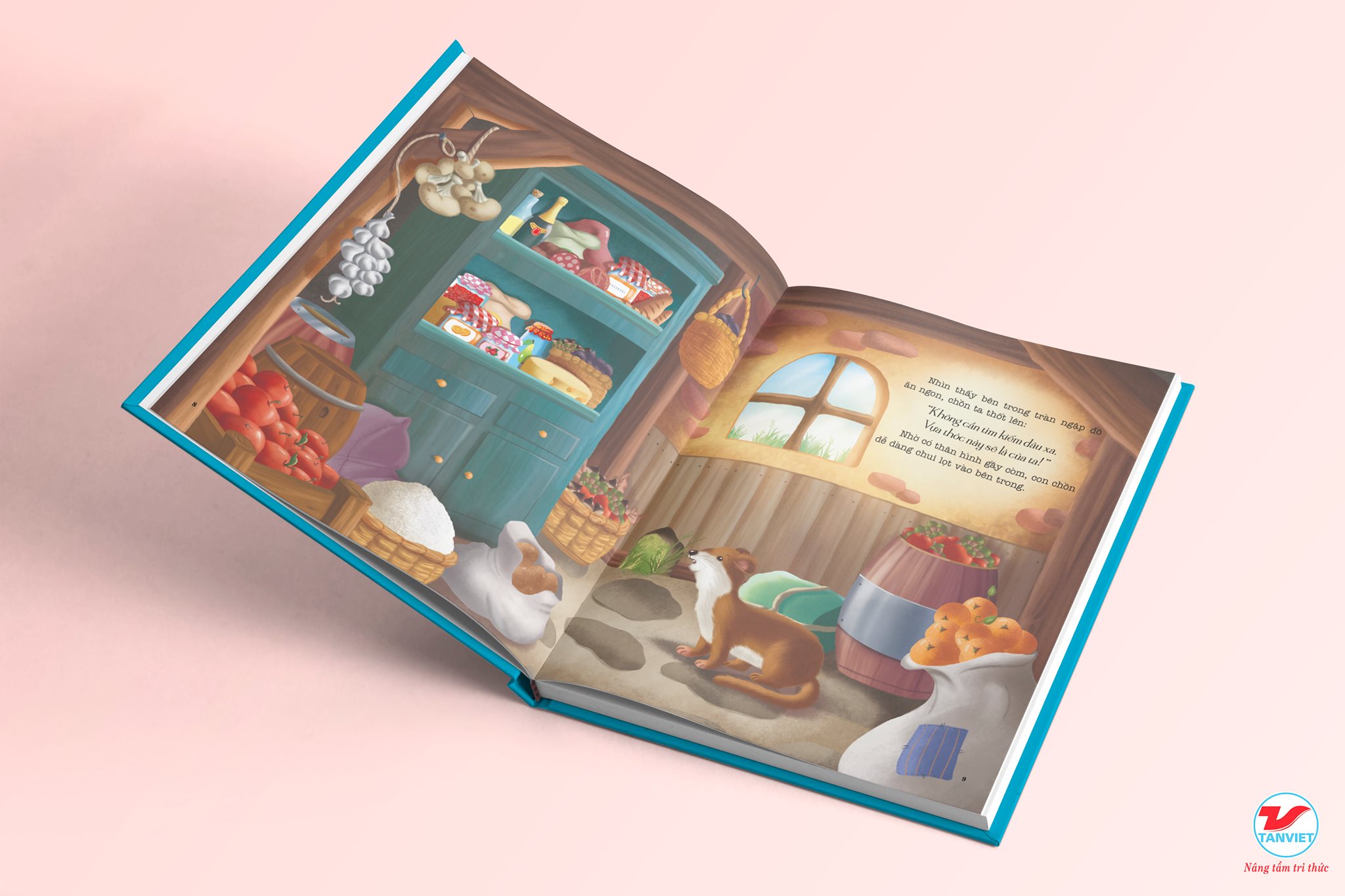 bộ sách tủ sách vàng dành cho con: truyện ngụ ngôn la fontaine hay nhất + những câu chuyện cổ tích của charles perrault (bộ 2 cuốn) - Ảnh 4