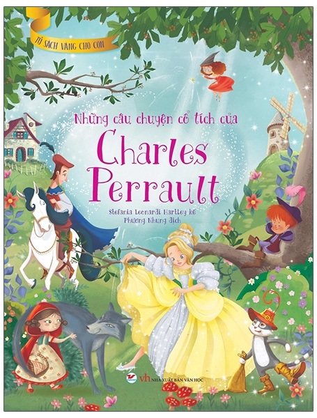 bộ sách tủ sách vàng dành cho con: truyện ngụ ngôn la fontaine hay nhất + những câu chuyện cổ tích của charles perrault (bộ 2 cuốn) - Ảnh 6