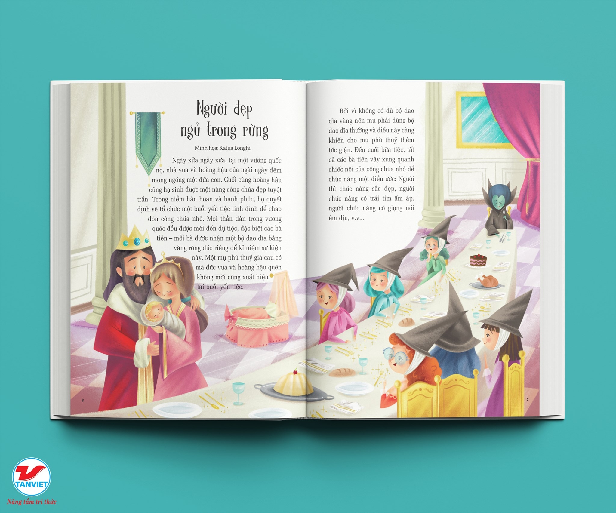 bộ sách tủ sách vàng dành cho con: truyện ngụ ngôn la fontaine hay nhất + những câu chuyện cổ tích của charles perrault (bộ 2 cuốn) - Ảnh 9