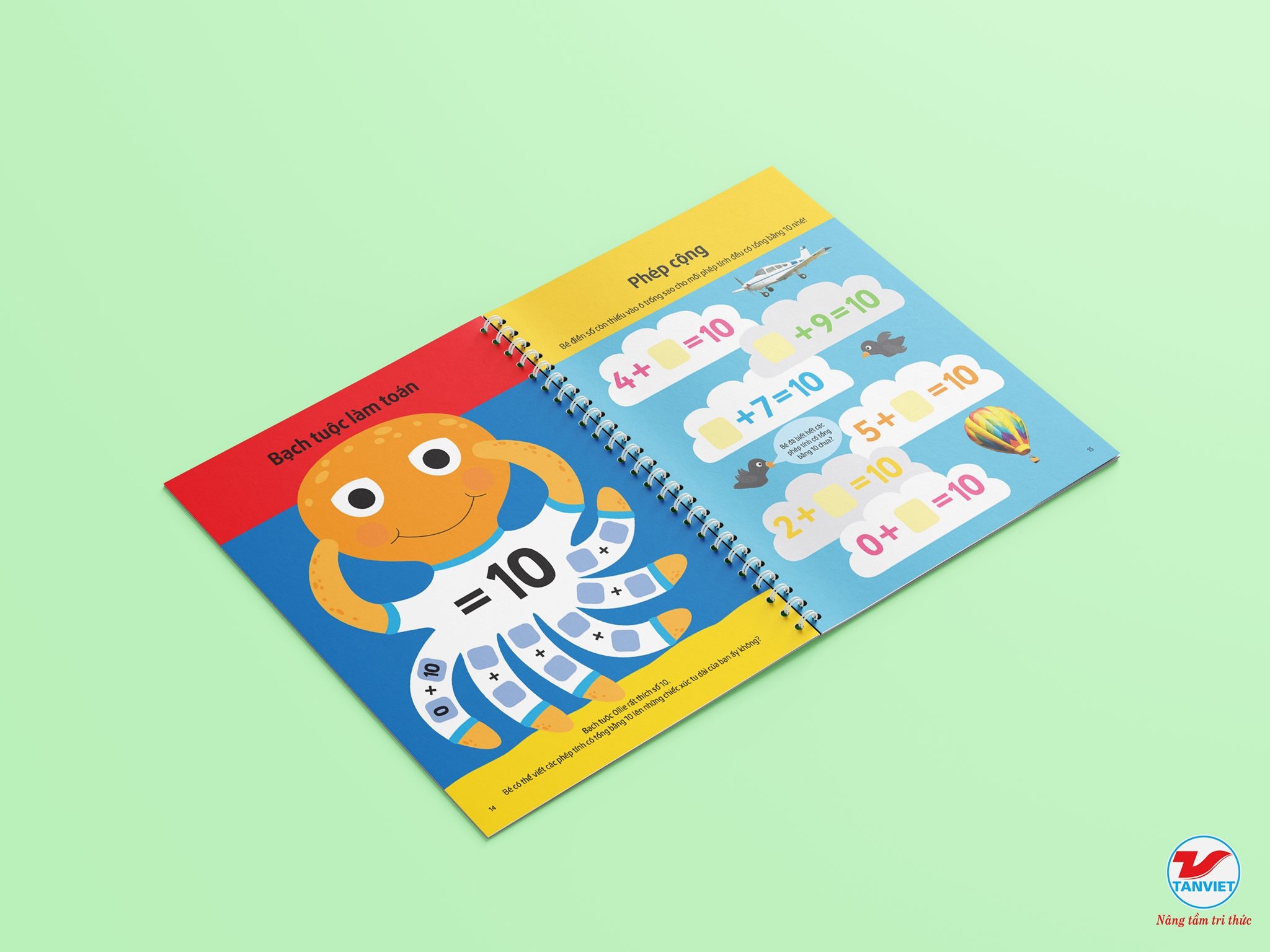 bộ sách tự xóa thông minh - bé học toán mỗi ngày + bé làm quen với toán học (5-7 tuổi) (bộ 2 cuốn) - Ảnh 6