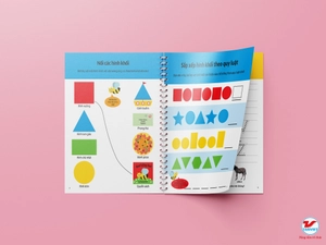 bộ sách tự xóa thông minh - bé vào lớp 1 (5 -6 tuổi) - Ảnh 2