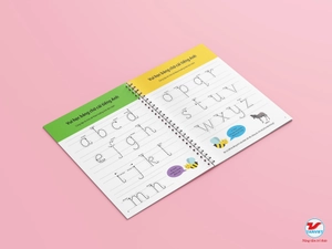 bộ sách tự xóa thông minh - bé vào lớp 1 (5 -6 tuổi) - Ảnh 3