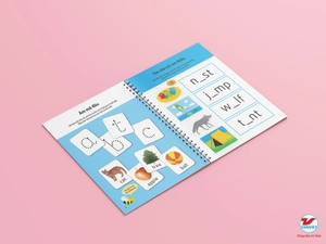 bộ sách tự xóa thông minh - bé vào lớp 1 (5 -6 tuổi) - Ảnh 5