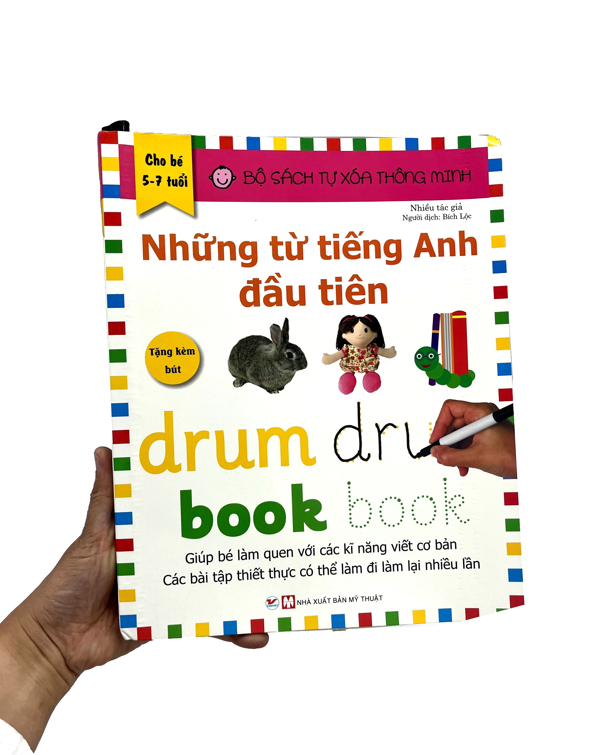 bộ sách tự xóa thông minh - những từ tiếng anh đầu tiên (5 -7 tuổi) - Ảnh 7