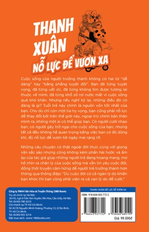 bộ sách tuổi trẻ vững bước để vươn xa: tuổi trẻ kiên cường để vững bước + thanh xuân nỗ lực để vươn xa (bộ 2 cuốn) - Ảnh 4