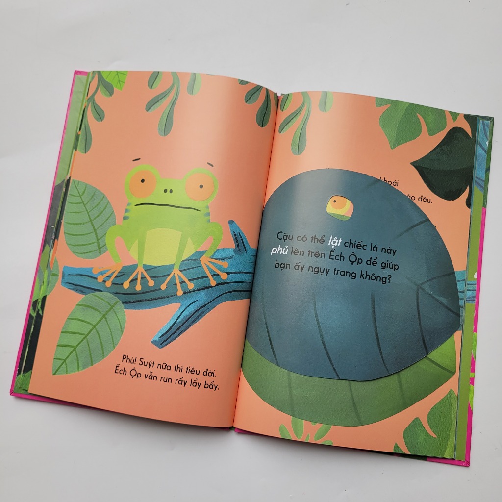 bộ sách tương tác khám phá thiên nhiên - đây là - bìa cứng (bộ 3 cuốn) - Ảnh 10