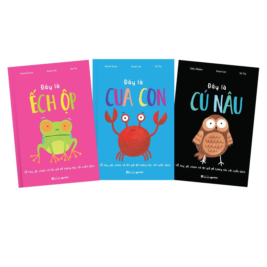 bộ sách tương tác khám phá thiên nhiên - đây là - bìa cứng (bộ 3 cuốn) - Ảnh 2