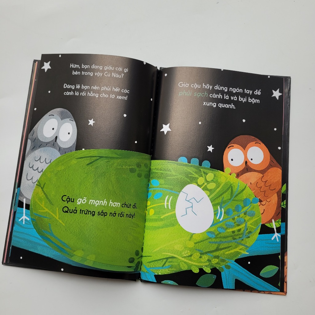 bộ sách tương tác khám phá thiên nhiên - đây là - bìa cứng (bộ 3 cuốn) - Ảnh 8