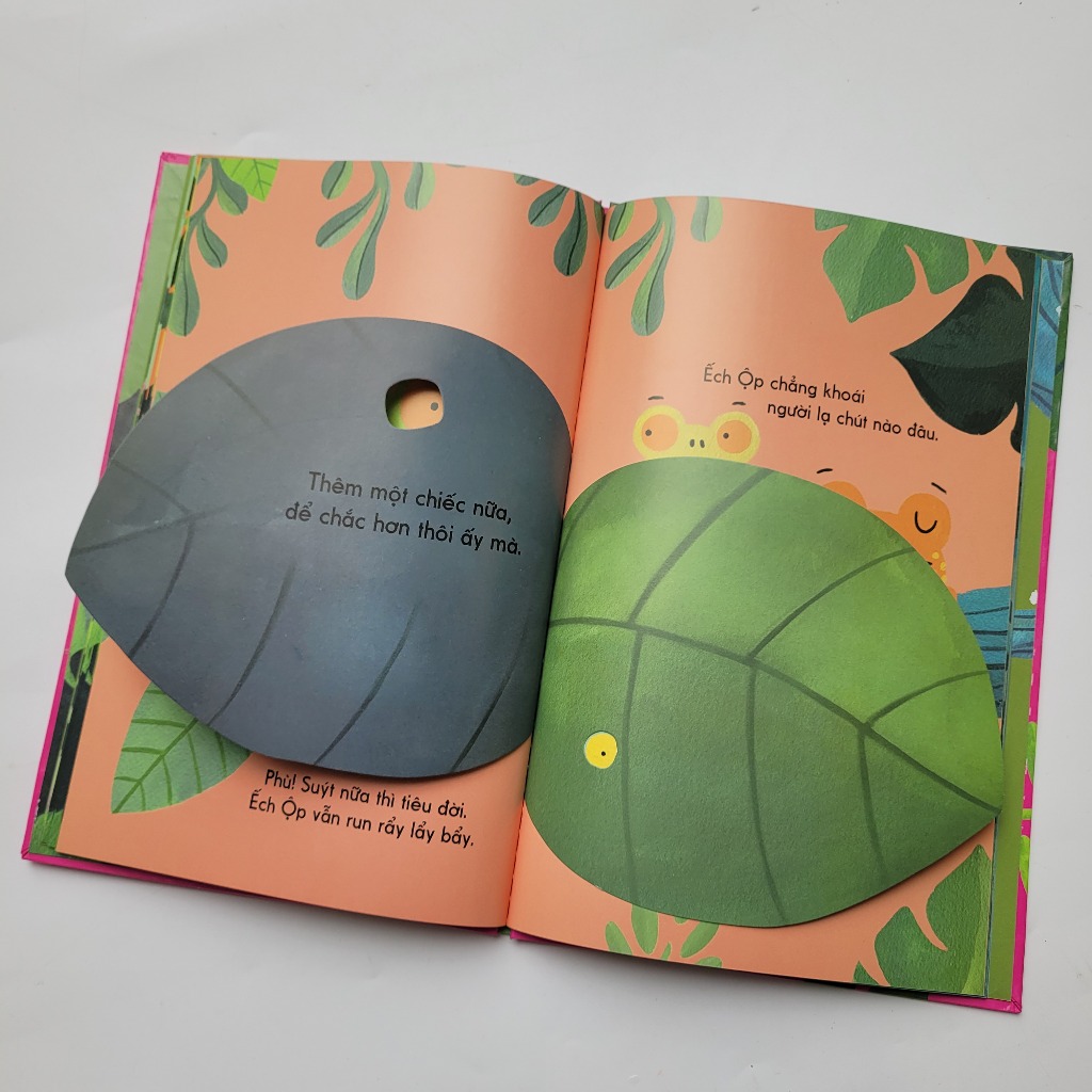 bộ sách tương tác khám phá thiên nhiên - đây là - bìa cứng (bộ 3 cuốn) - Ảnh 9